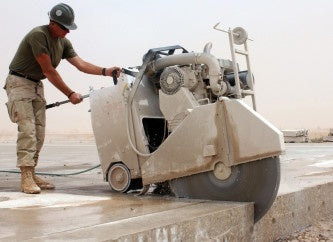 36" Road Cutter