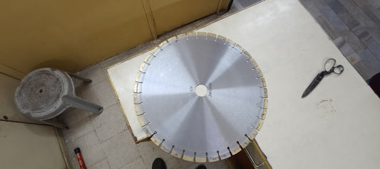 20 Inch RCC Cutting Blade for Handheld Wall & Floor Cutting Machine