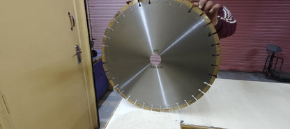 கையடக்க சுவர் & தரை வெட்டும் இயந்திரத்திற்கான 18 Inch RCC வெட்டுத் தகடு