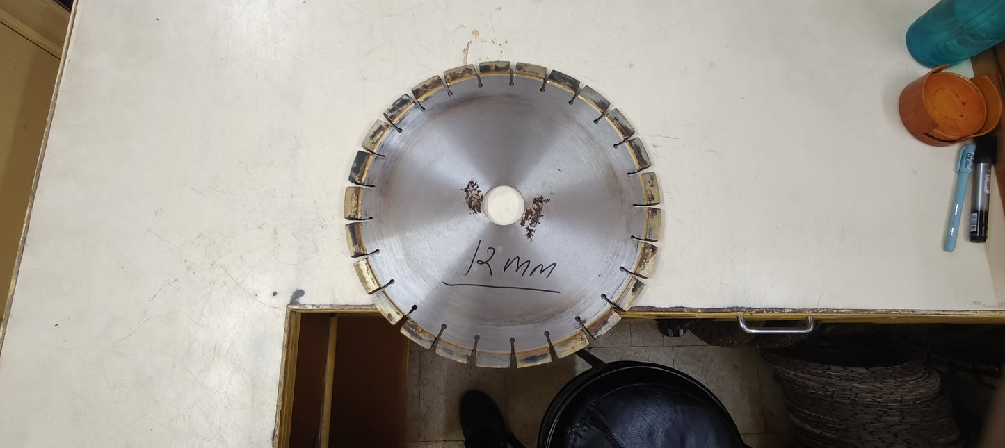 10 Inch Cutting Blade Stone Granite Concrete