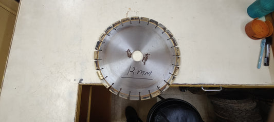 12 Inch Concrete Cutter