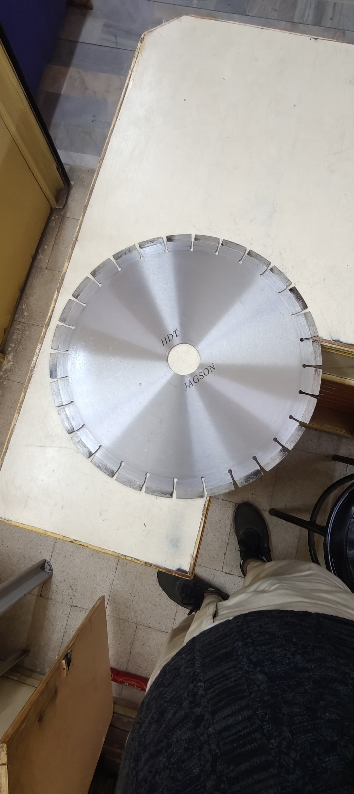 14 Inch Road Cutting Blade