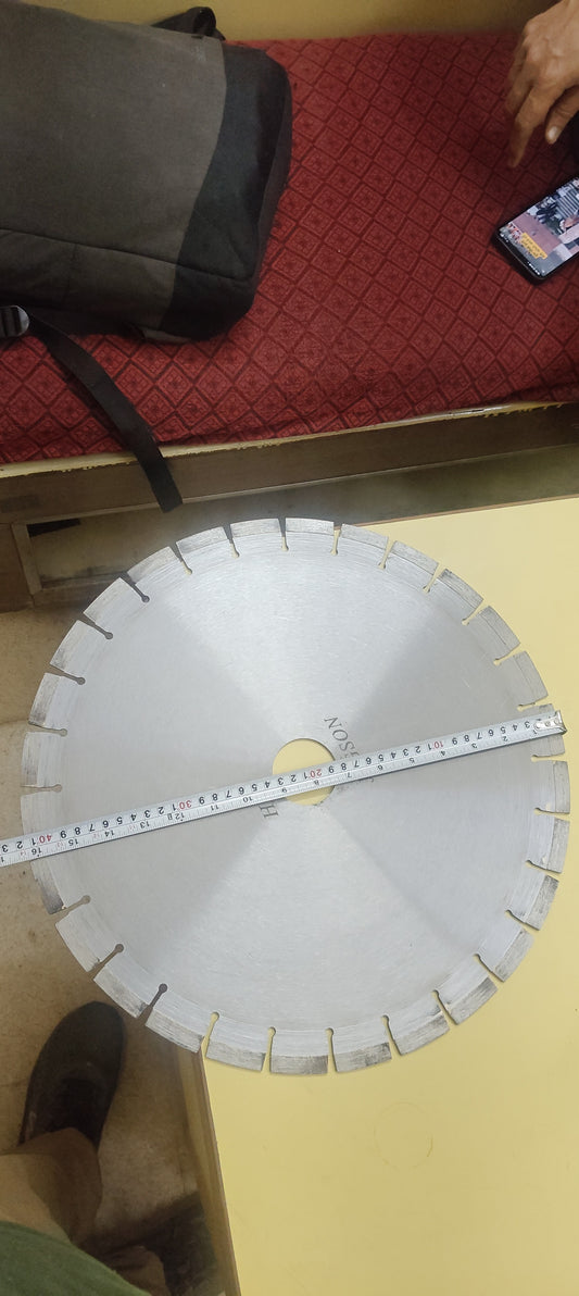 16 Inch RCC Cutting Blade for Handheld Wall & Floor Cutting Machine
