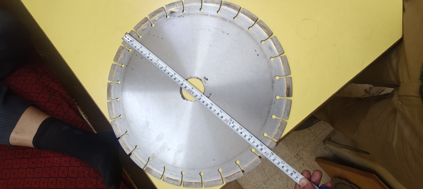 16 Inch RCC Cutting Blade for Handheld Wall & Floor Cutting Machine