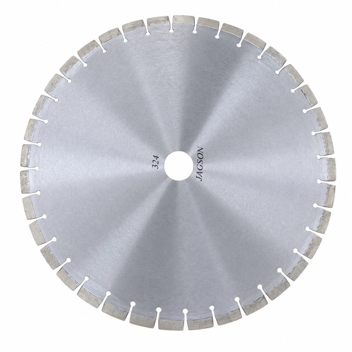 Jagson silver RCC cutting blade with gold-toned segments, shown at a slight angle