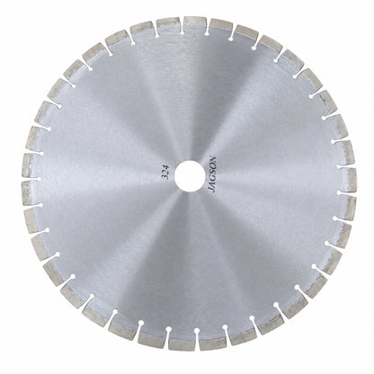 Jagson silver RCC cutting blade with gold-toned segments, shown at a slight angle