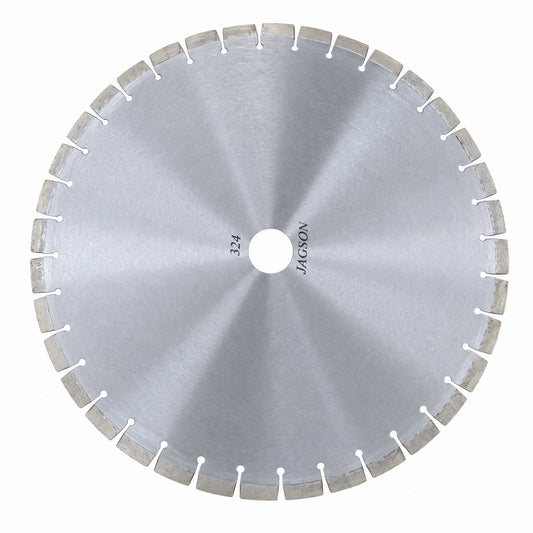 Jagson silver RCC cutting blade with gold-toned segments, shown at a slight angle