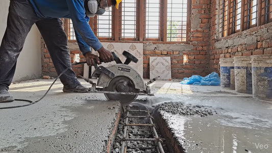 18 Inch RCC Cutting Blade for Handheld Wall & Floor Cutting Machine